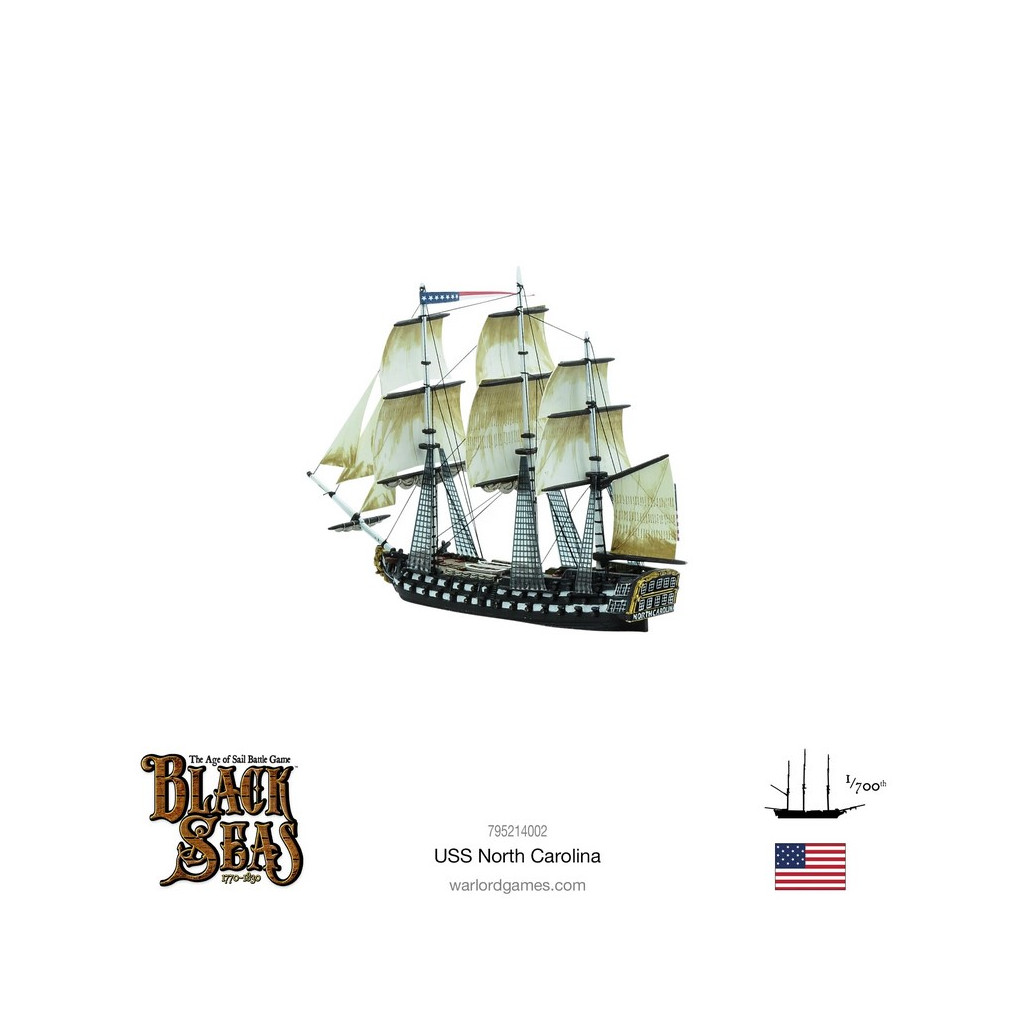 Black Seas: USS North Carolina