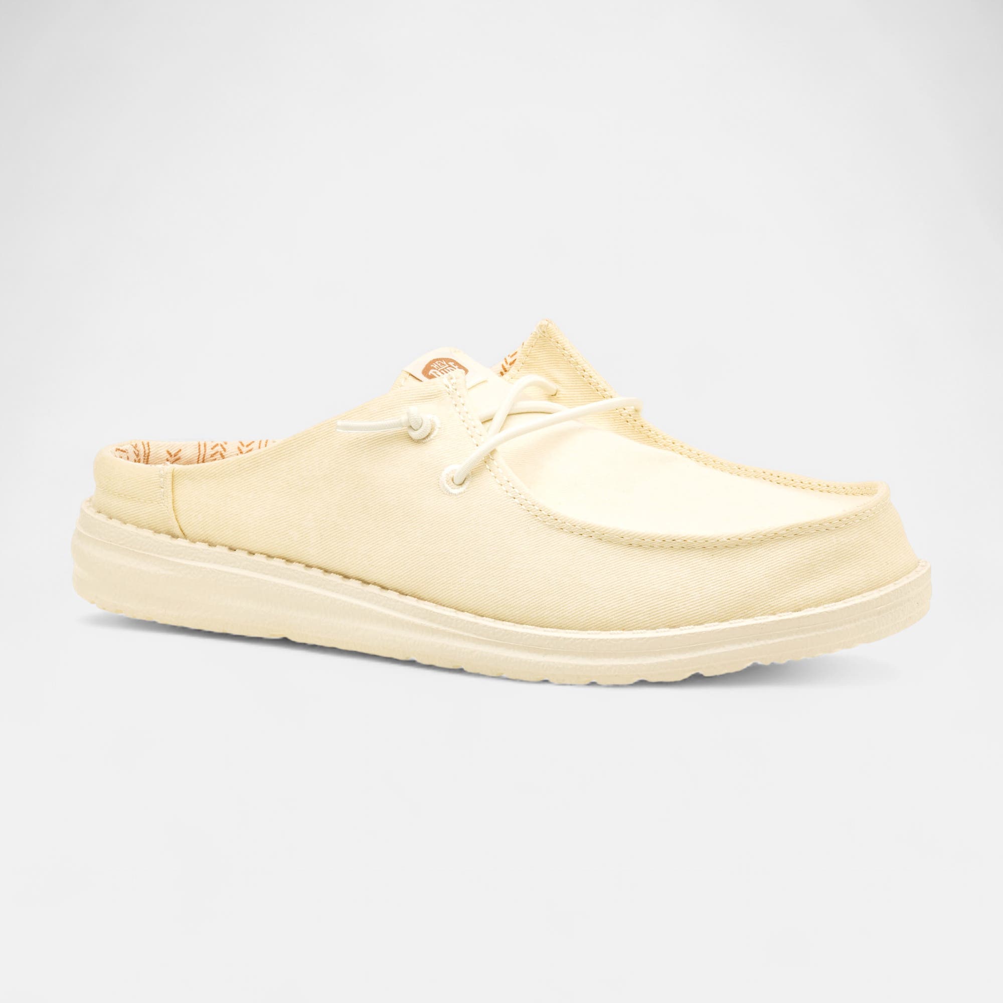 Baskets en toile Femme blanc