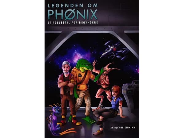 Legenden om Phønix | Bjarne Sinkjær | Språk: Dansk