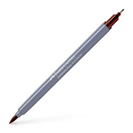 Faber-Castell Goldfaber Aqua Dual Marker 283, siena gebrannt