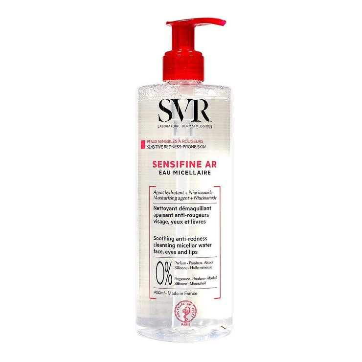 Sensifine AR eau micellaire 400ml