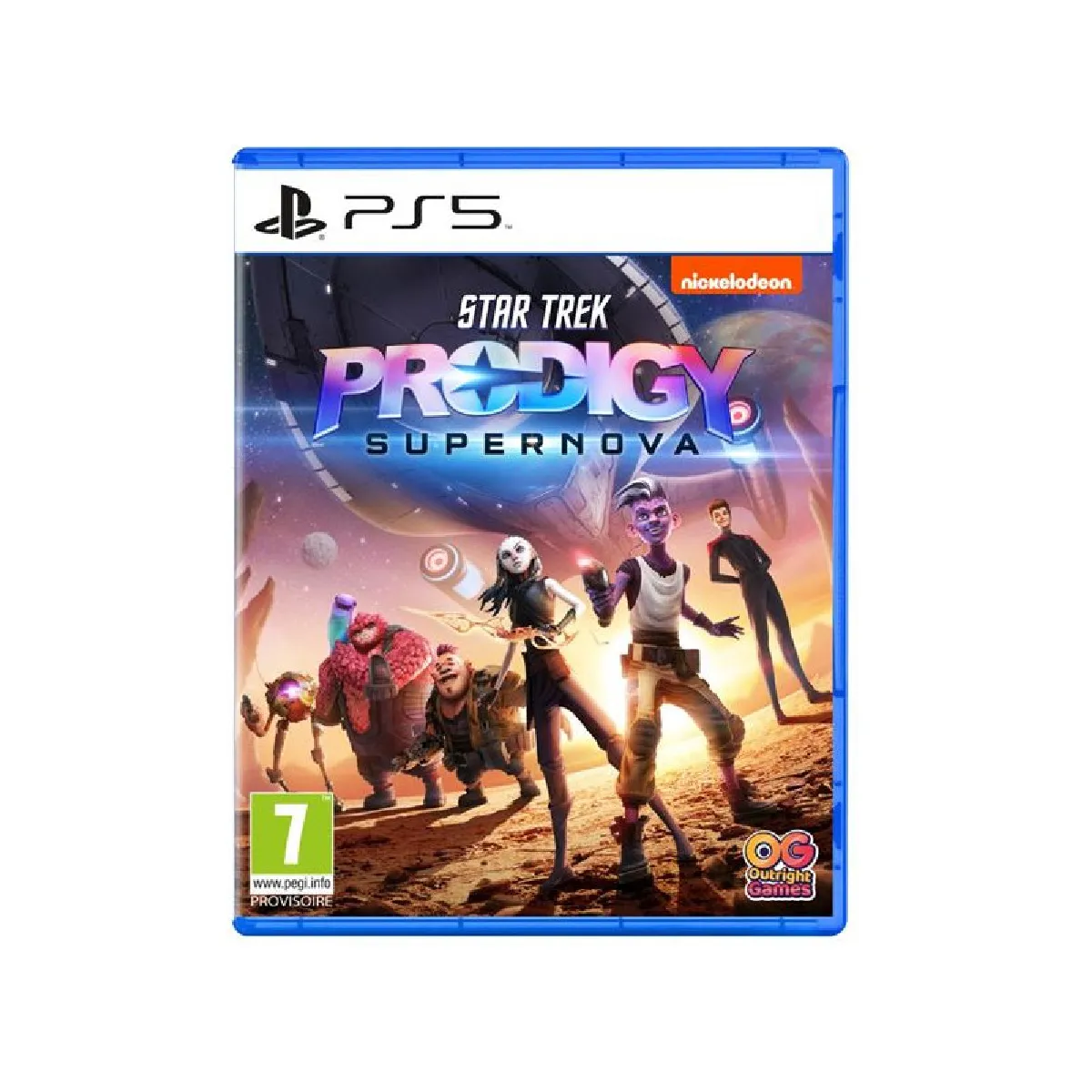 Namco Bandai Star Trek Prodigy Supernova - PS5