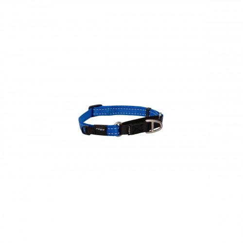 Coleira de treinamento azul Rogz para cães
