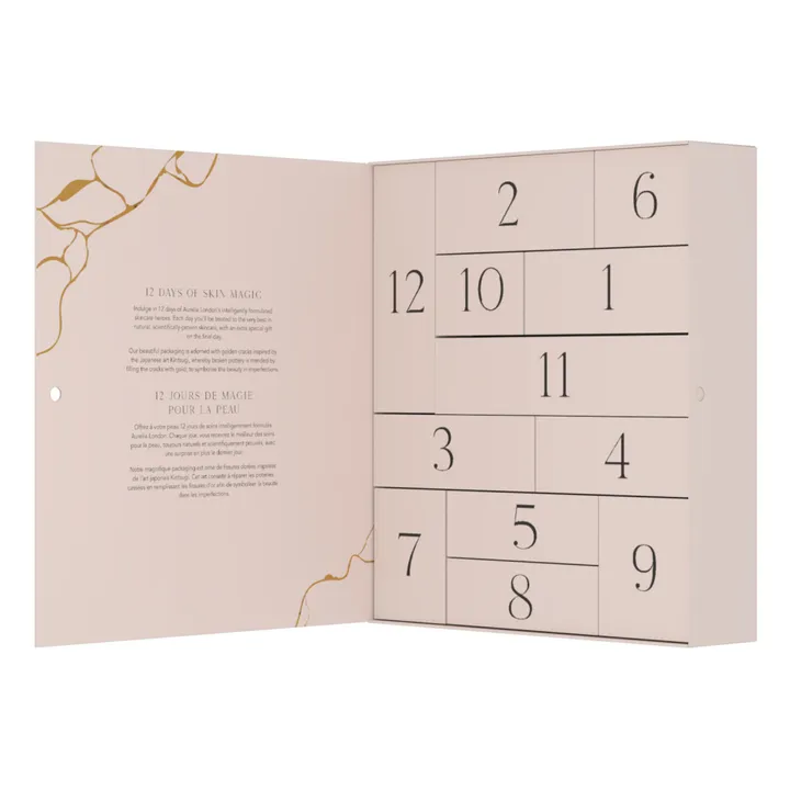 Aurelia London Calendrier de l'avent Skin Magic