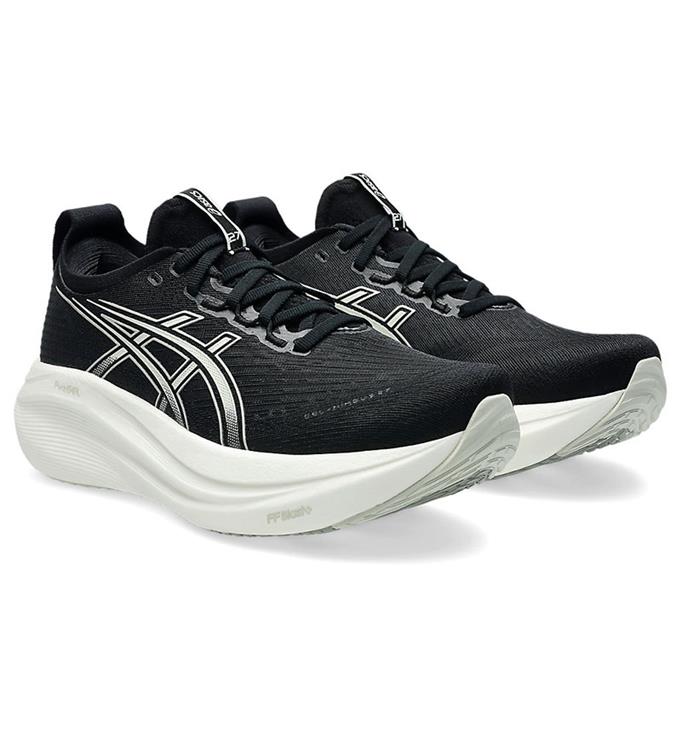 ASICS GEL-NIMBUS 27 1012B753 BLACK-LAKE-GREY