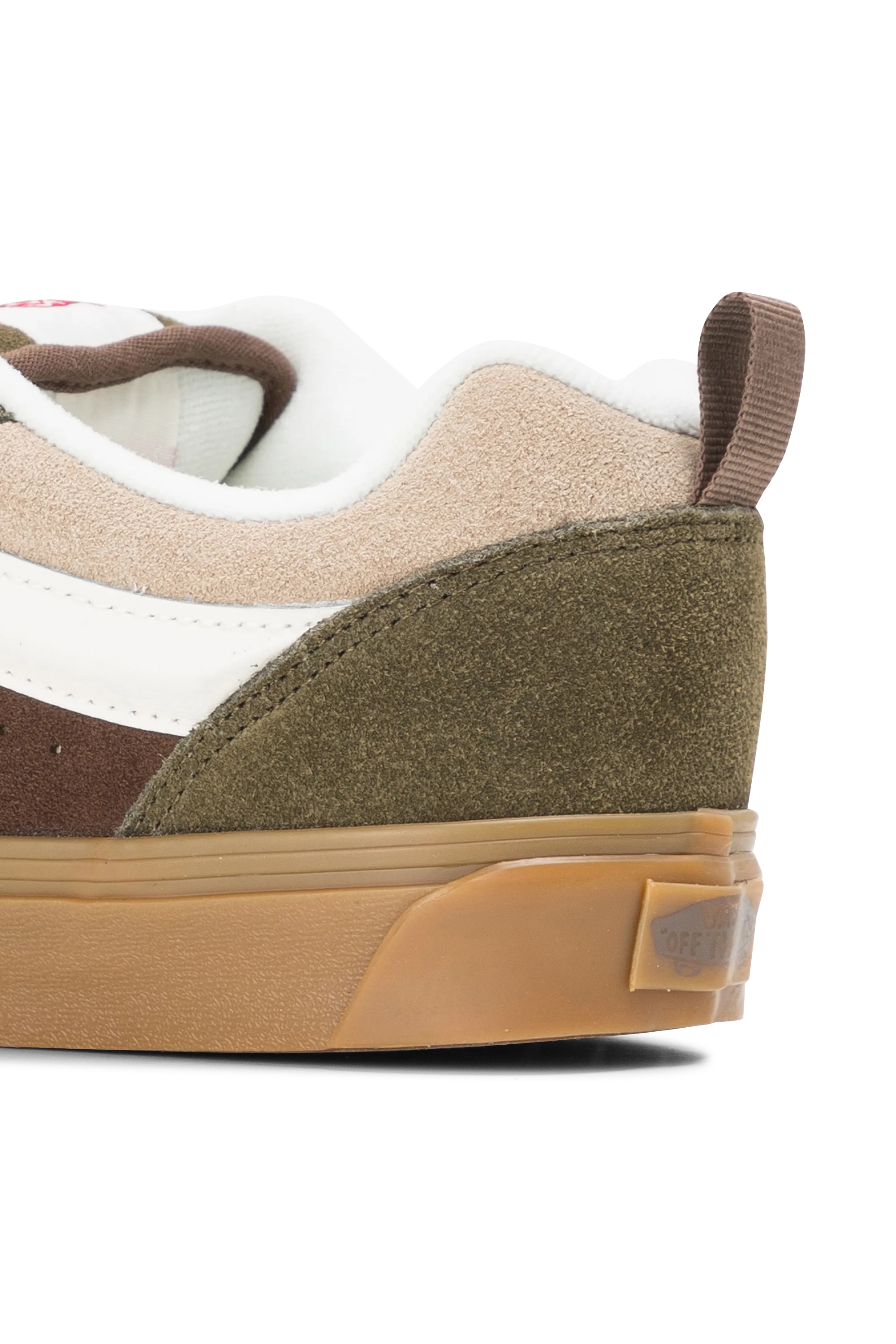 VANS Baskets Knu Skool Vert