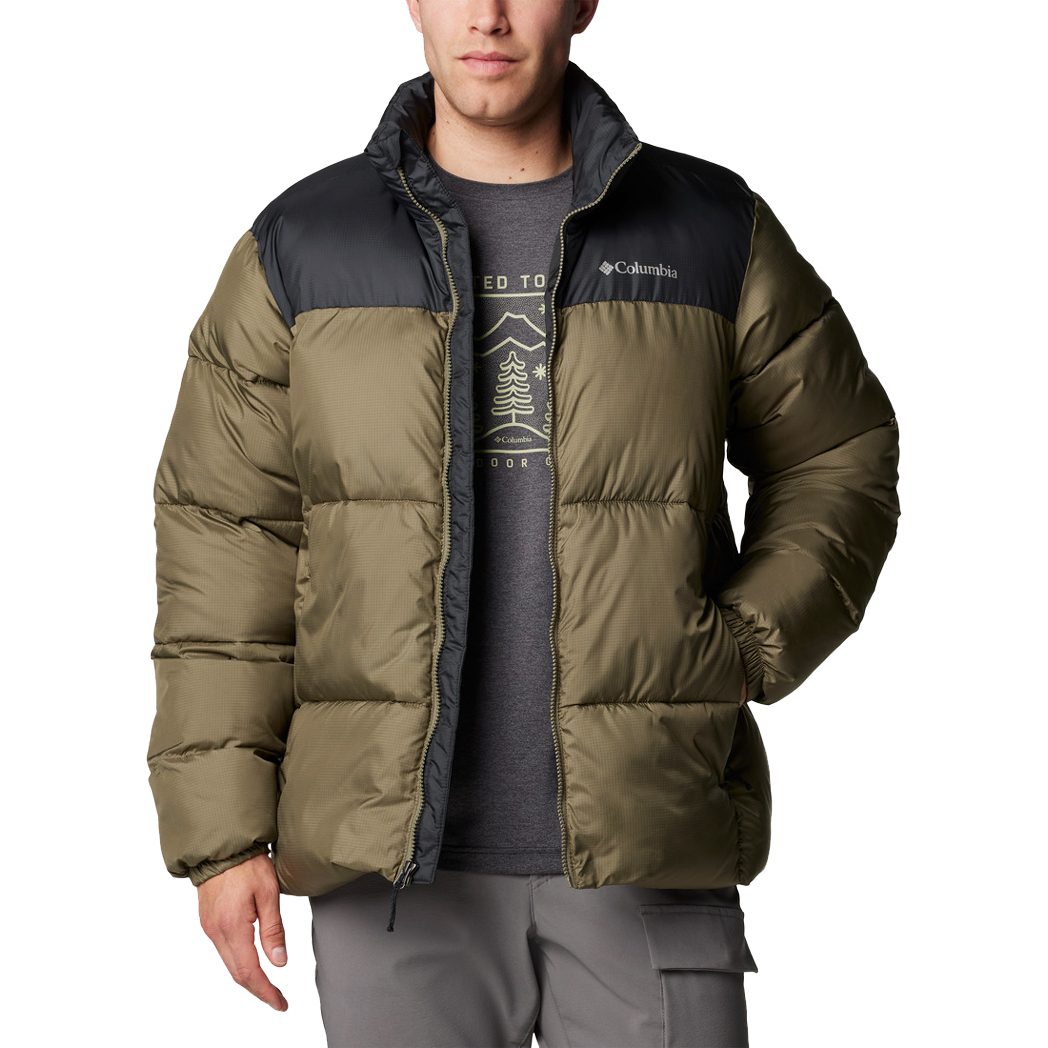 Columbia Puffect™ III Jacke Herren stone green