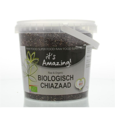 It’S Amazing Chia Zaad Bio (750 gr)