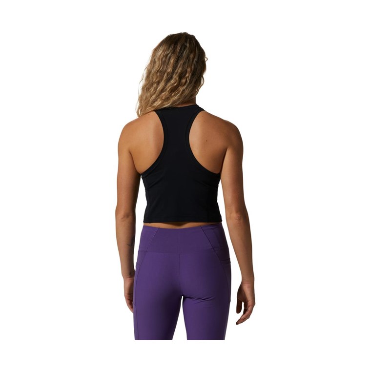 Mountain Hardwear Mountain Stretch Tanklette Women Black
