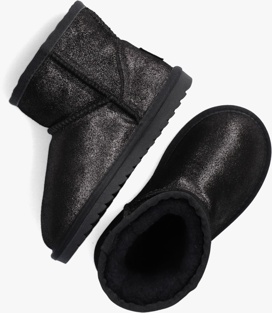 COLORS OF CALIFORNIA zwarte colors of california vachtlaarzen glitter boot