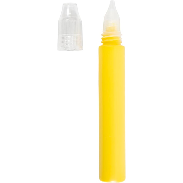 Lyspenner, lys blå, lys pink, lilla, gul, 4x30 ml/ 1 pk.
