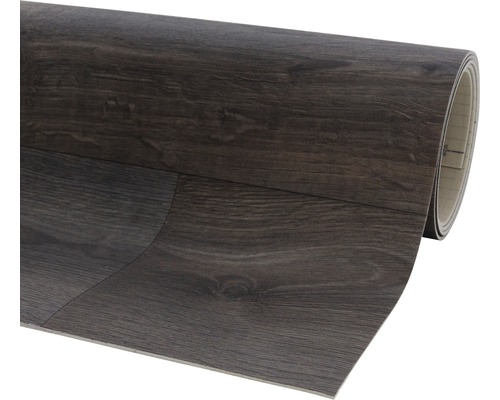 PVC vloer Ultimo landhuis planklook grijsbruin 200 cm breed (per meter)