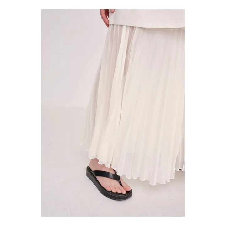 HERSKIND Jupe Nessa | Blanc cassé