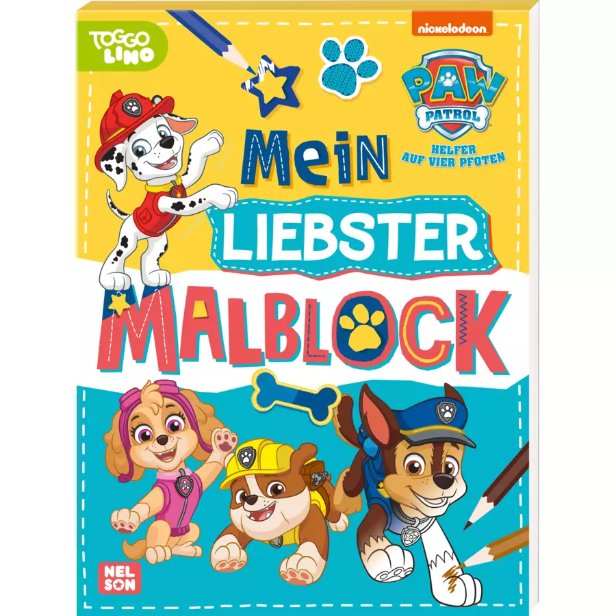 CARLSEN PAW Patrol: Mein liebster Malblock