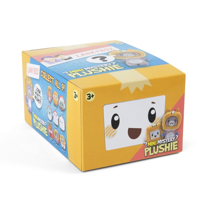 LankyBox - Sammelfigur - Mini Mystery Plüsch - Serie 1 - 1 Stück