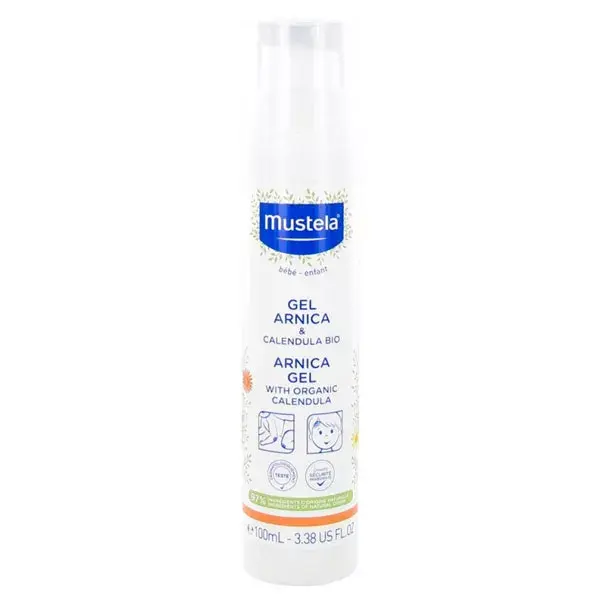 Mustela Soin Spécifique Gel Arnica 100ml