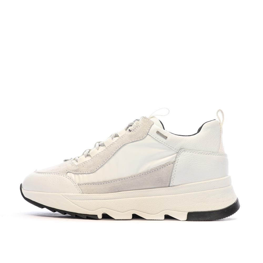 Baskets Blanches Femme Geox Falena