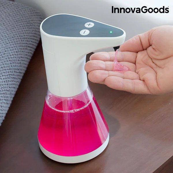 Innovagoods Dispensador de Sabão Automático com Sensor S520 - 12.5x11x22cm - V0100647