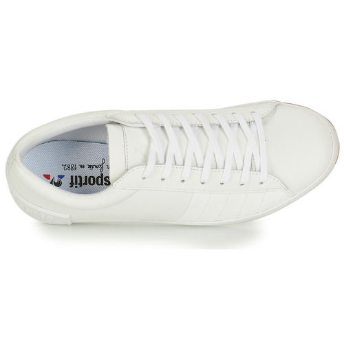 Le Coq Sportif - FLAG - Blanc / Multicolore