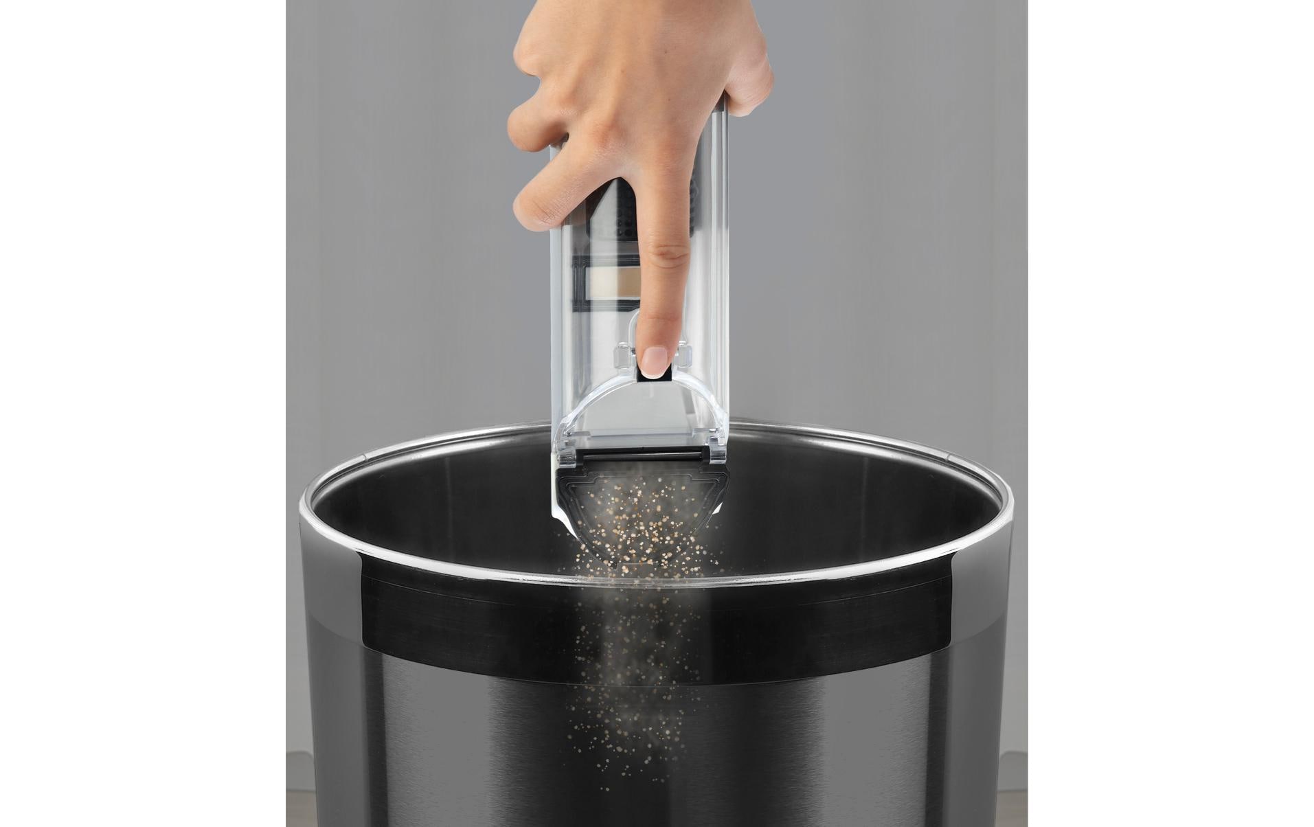 Akku-Handsauger Quick Clean Comfort T0070 Schwarz/WeissHandstaubsauger mit 2 Leistungsstufen