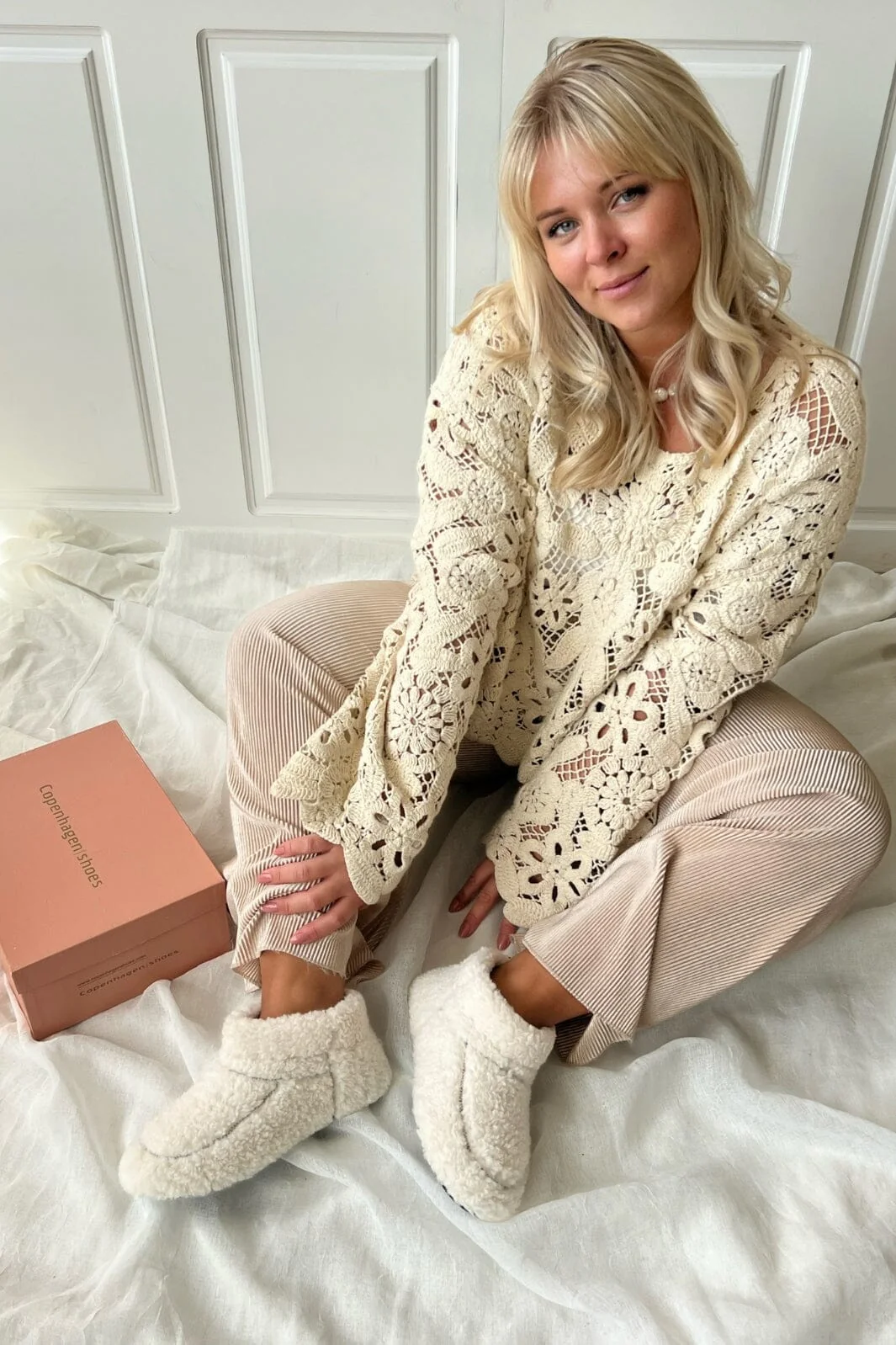 Copenhagen Shoes Privacy Off White