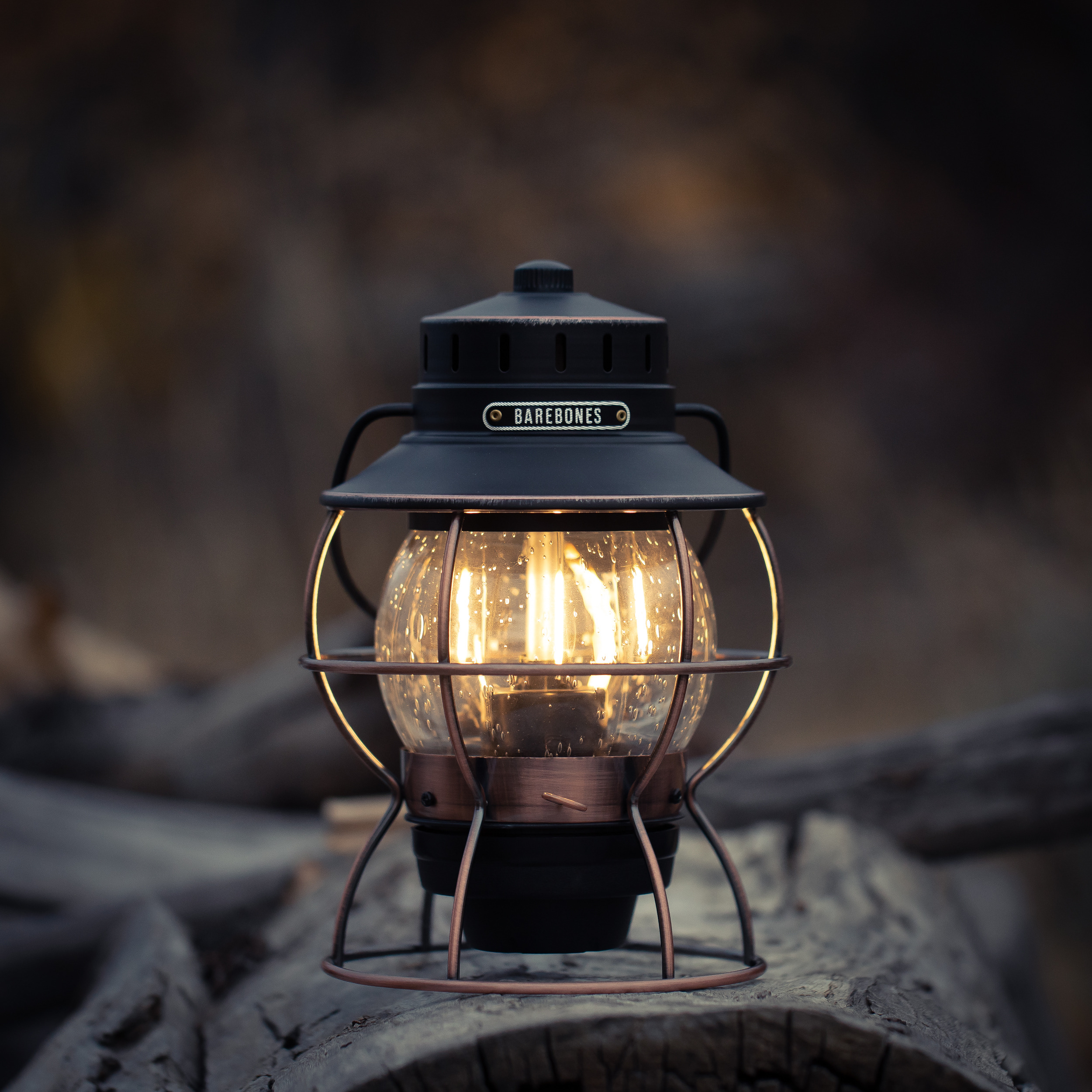 Replacement Glass Railroad Lantern