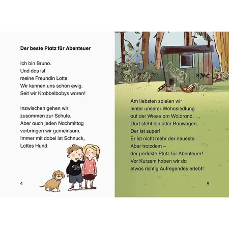 Ravensburger Leserabe - Die Waschbären-Bande