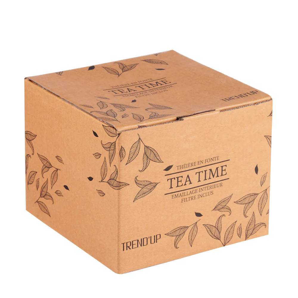 Théière en fonte avec filtre inox 0.85 l Seny noire Table passion