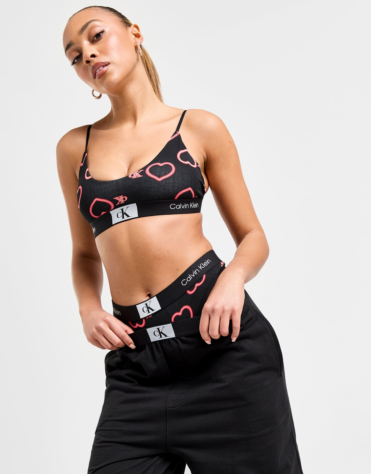Calvin Klein Underwear String 1996 Vday Femme