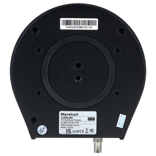 Marshall Electronics CV605-BK HD PTZ Camera