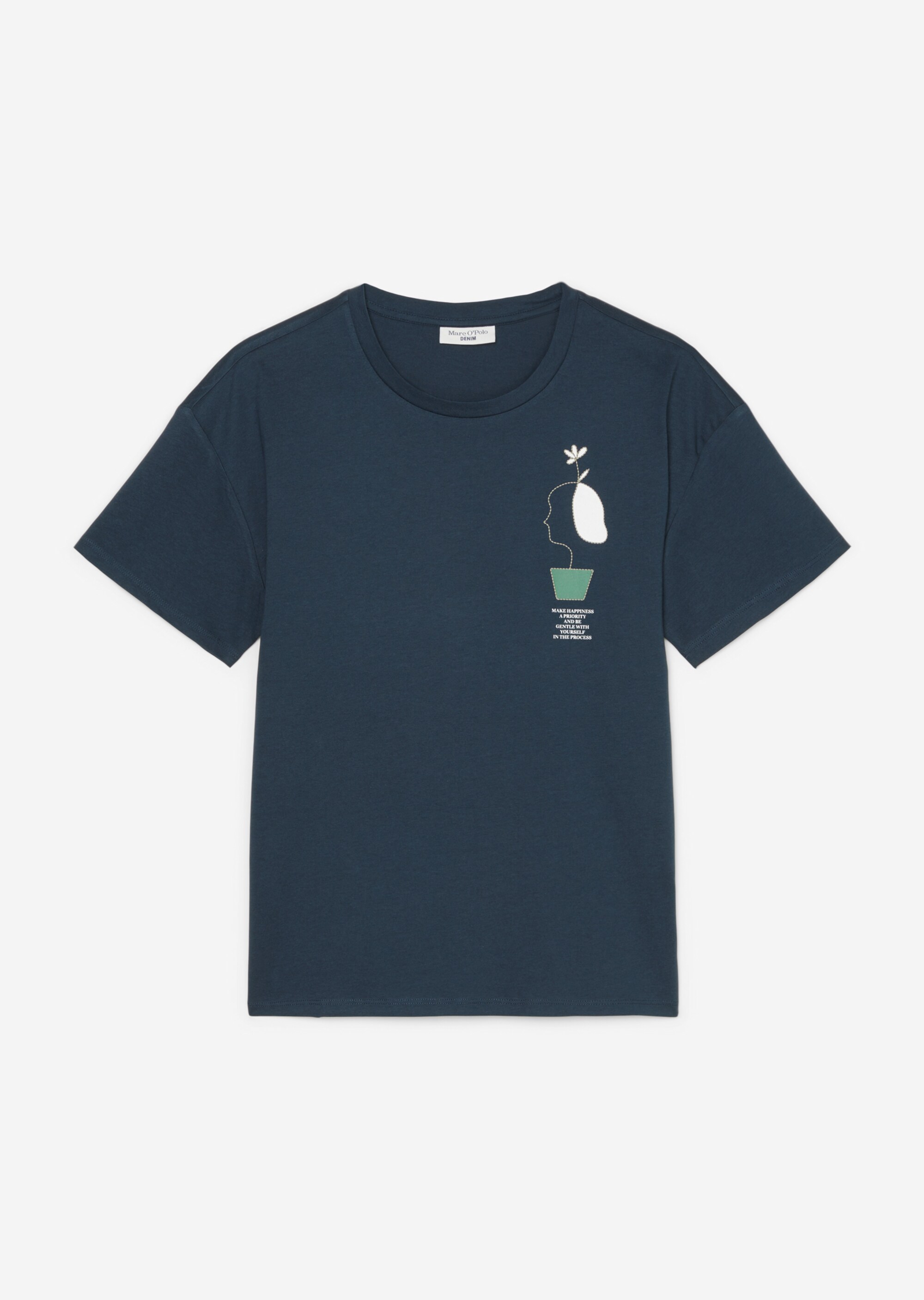 T-Shirt relaxedaus Organic Cotton