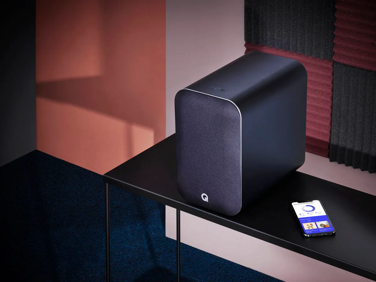 Q Acoustics M20 Noir Enceintes sans fil hi-fi