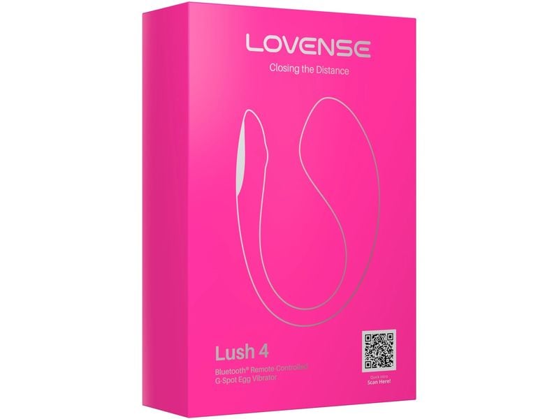 Lovense Vibro Ei Lush 4 Lush 4 Vibrationsei mit beeindruckenden Lichteffekten