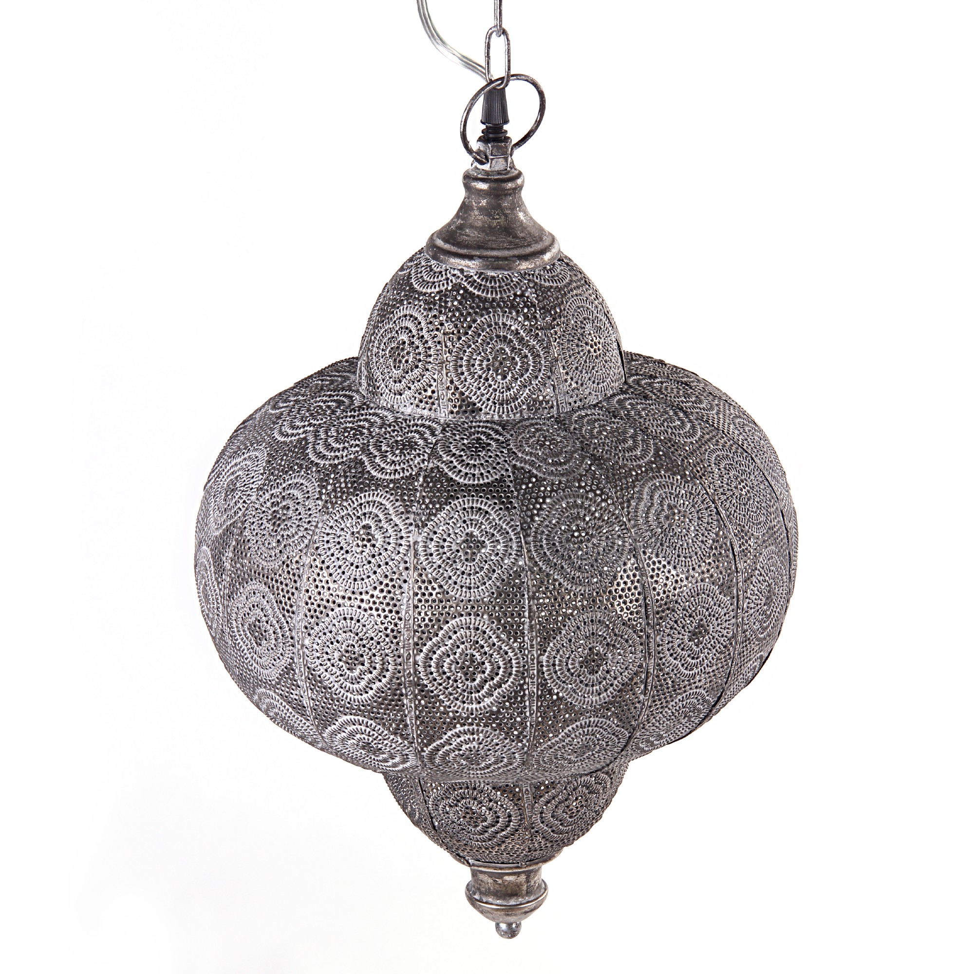 Lampenschirm 'Oridanza', Metall, Ø 33 cm, H 48 cm von fischer's lagerhaus