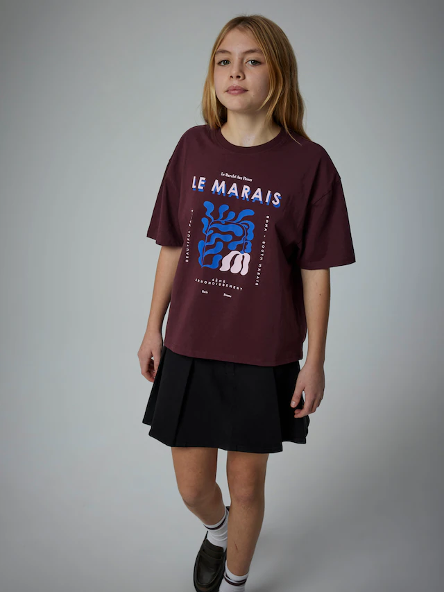 Name It Minirock »NKFROSE TWILL SKIRT PLEAT AX-5505 BF«