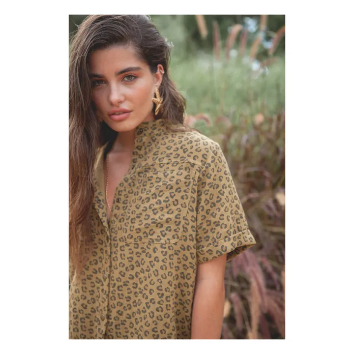 Marlot Paris Robe Alex - Collection Femme | Bronze