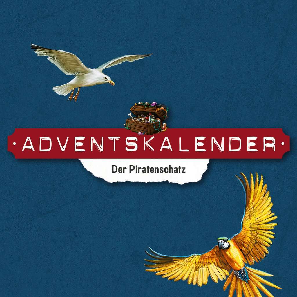 Ravensburger Spiel Mystery kids Adventskalender 
