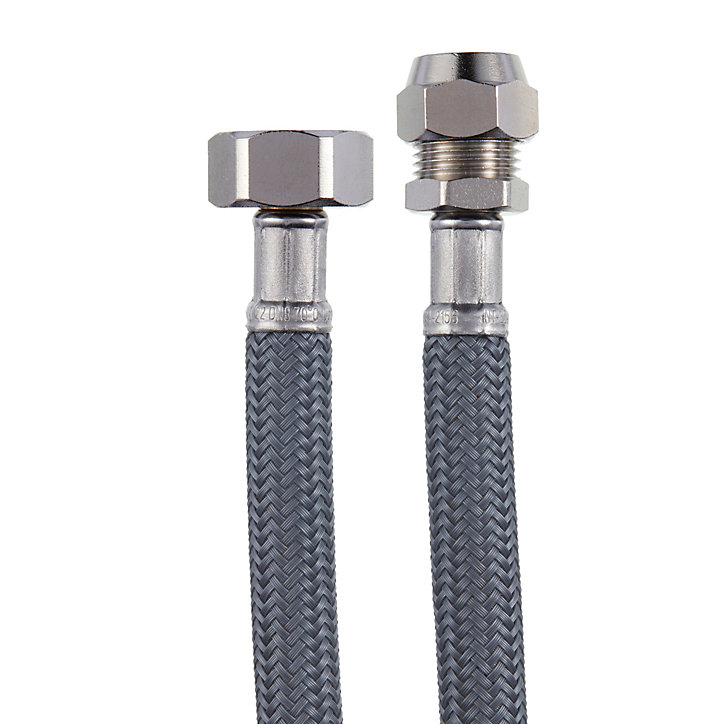 Flexible d'alimentation Flomasta Femelle/Femelle 12 mm 15x21 longueur 30 cm