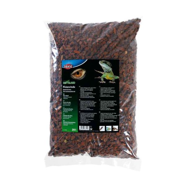 Trixie Reptiland Casca Pinheiro Substrato Terrario 20 L