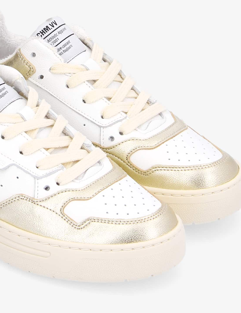 SCHMOOVE BASKETS FEMME SMATCH NEW TRAINER BLANC CHAMPAGNE