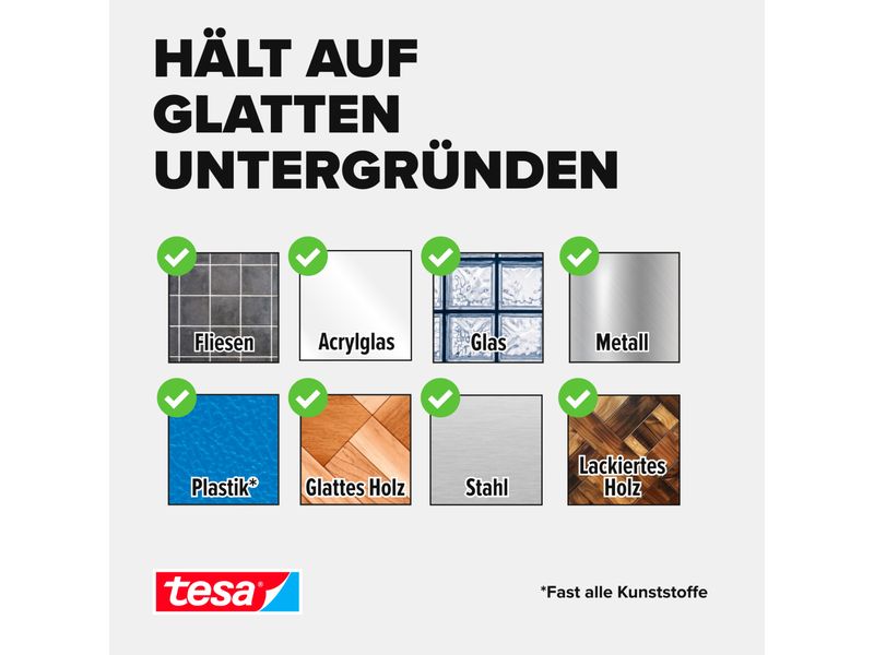 tesa Tabs Powerbond Ultra Strong doppelseitige Klebepads Doppelseitige Pads