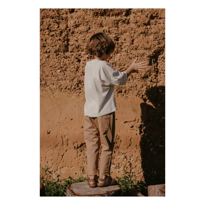 The Simple Folk Pantalon Jean | Camel