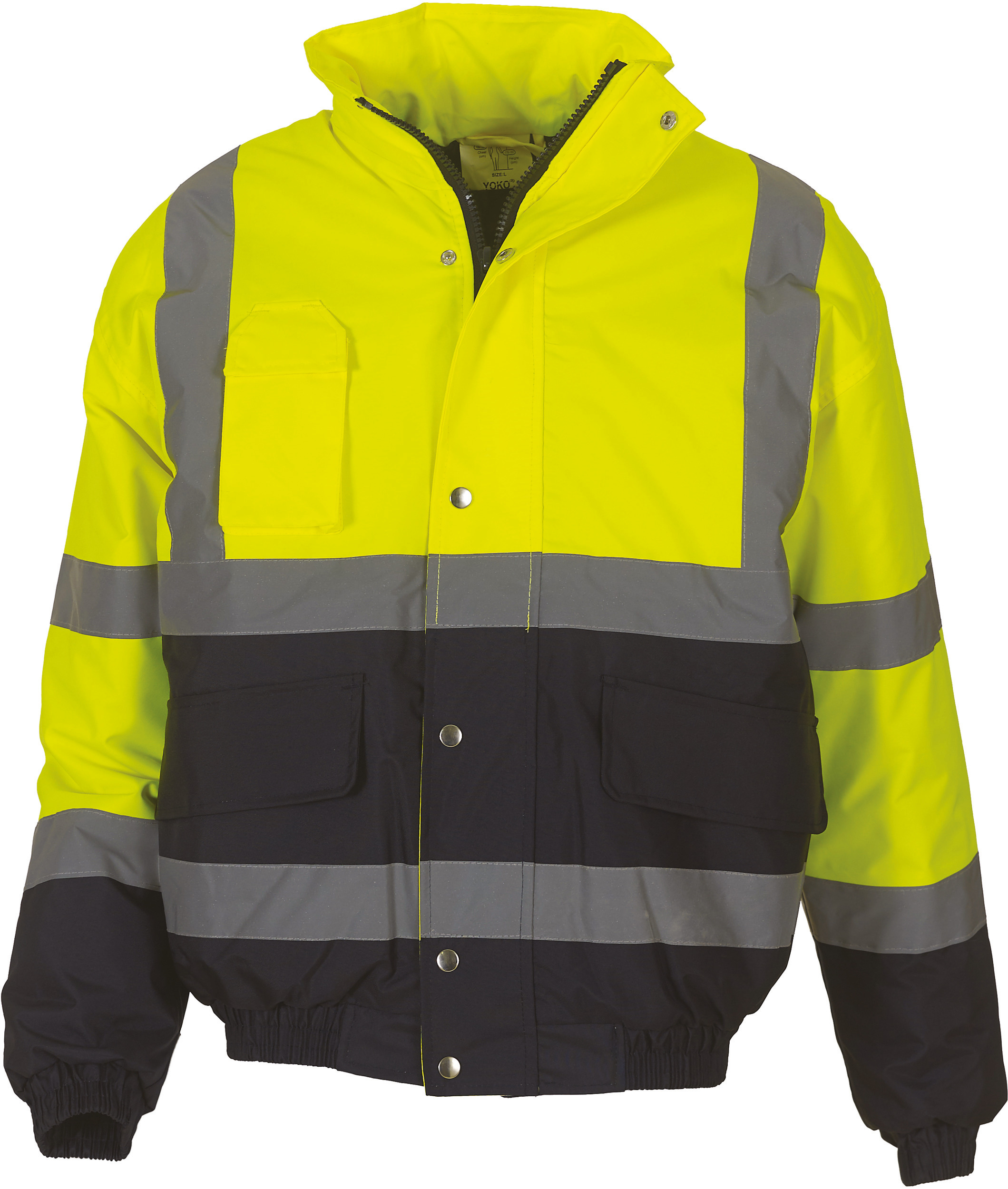 Yoko YHVP218 - Blouson bicolore haute visibilité