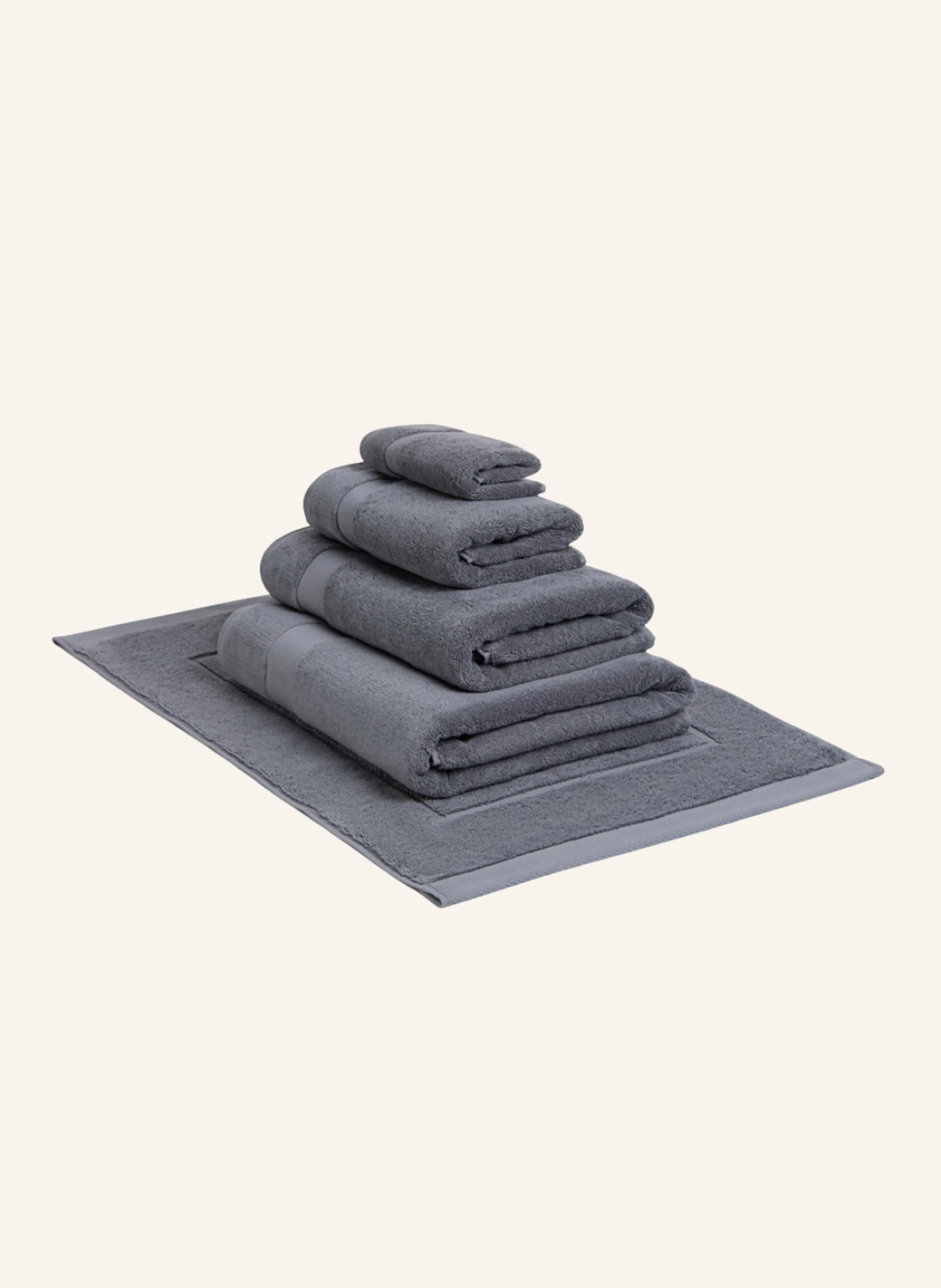 ROYFORT 2er-Set Waschlappen SPA