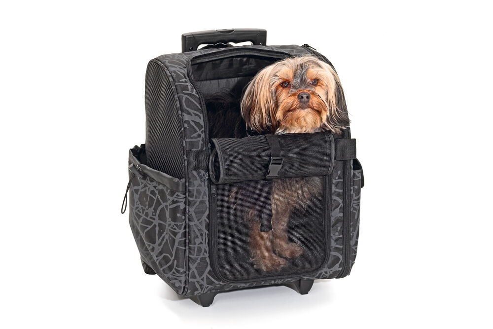 Karlie Smart - Trolley City Hond - zwart - 1x1x32 cm - S