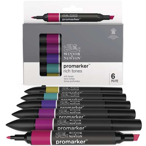 WINSOR & NEWTON™ promarker™ 6er Sets