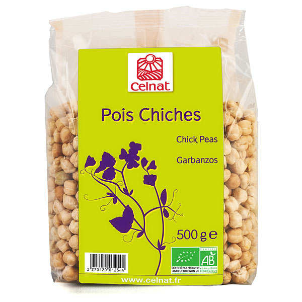 Pois chiches bio de France