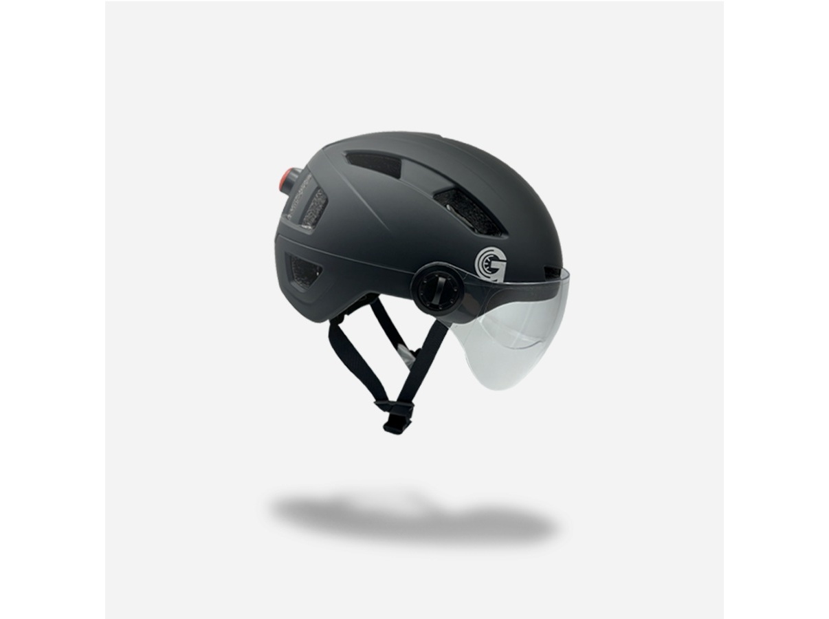 CAPACETE URBANGLIDE URBAC12911 PRETO COM VISEIRA M