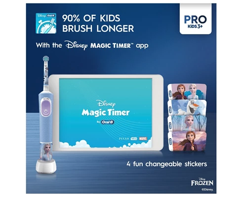 Oral-B Vitality Pro Kids Frozen HBOX   TC