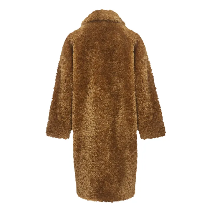 Stand Studio Manteau Anika Curly | Camel